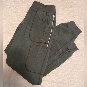Spruce Heather Cherokee Infinity Drawstring Scrub Joggers